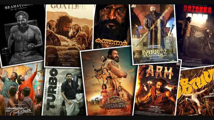 What’s going on this year 

#ManjummelBoys 
#Aavesham 
#premalu 
#anweshippinkandethum
#bramayugam
#Aadujeevitham #thegoatlife
#abrahmozler
 
Mind blowing movies till now from #Malayalam cinema