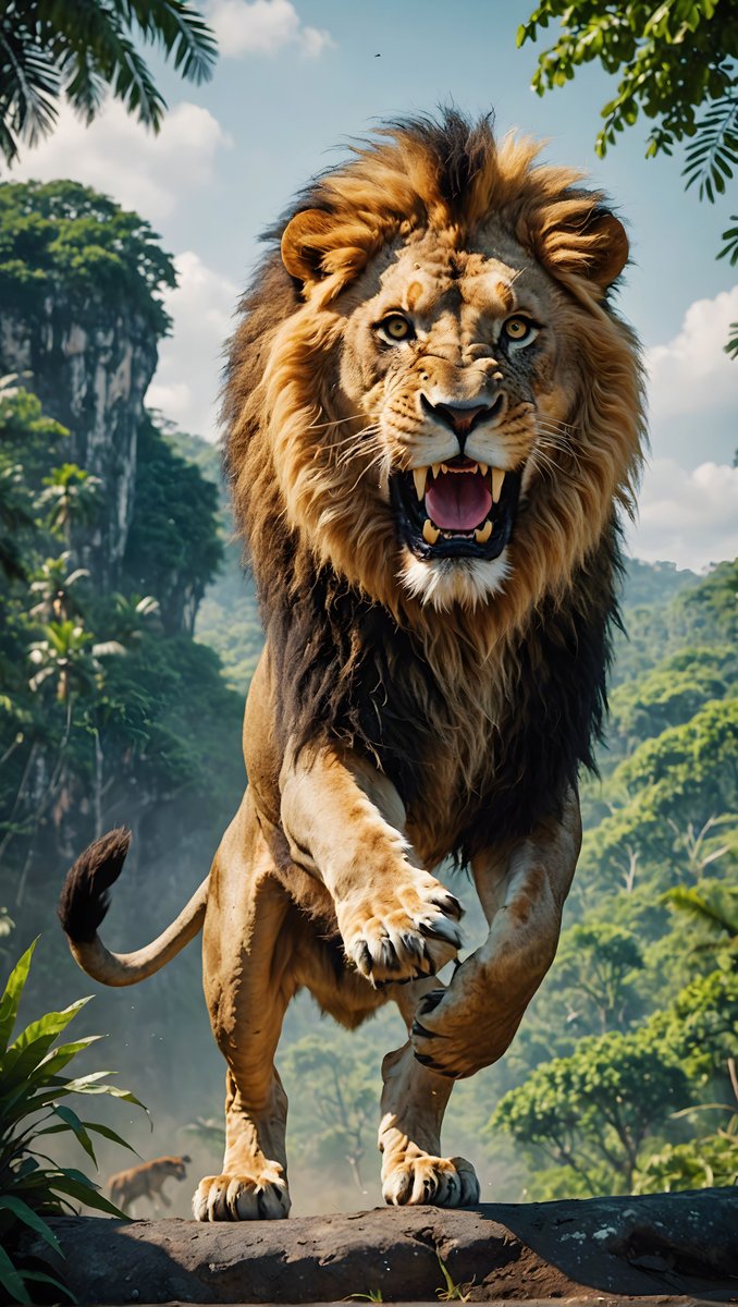 Image By: satheeshsankaran
#DownloadTheApp
bit.ly/HDWallpapersTw…
#lion #animal #wildlife #wild #brown #FridayVibes #photooftheday #beautiful #amazing #awesome #HDWallpapers #wallpapers #Download