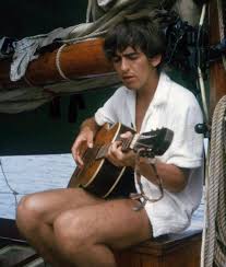9 May 1964 – The Beatles are on holiday. John, Cynthia, George and Pattie are in Tahiti while Paul, Jane, Ringo and Maureen are in the Virgin Islands. The boys are still working, writing songs for the next album, while John scribbles short stories for his next book. #TheBeatles