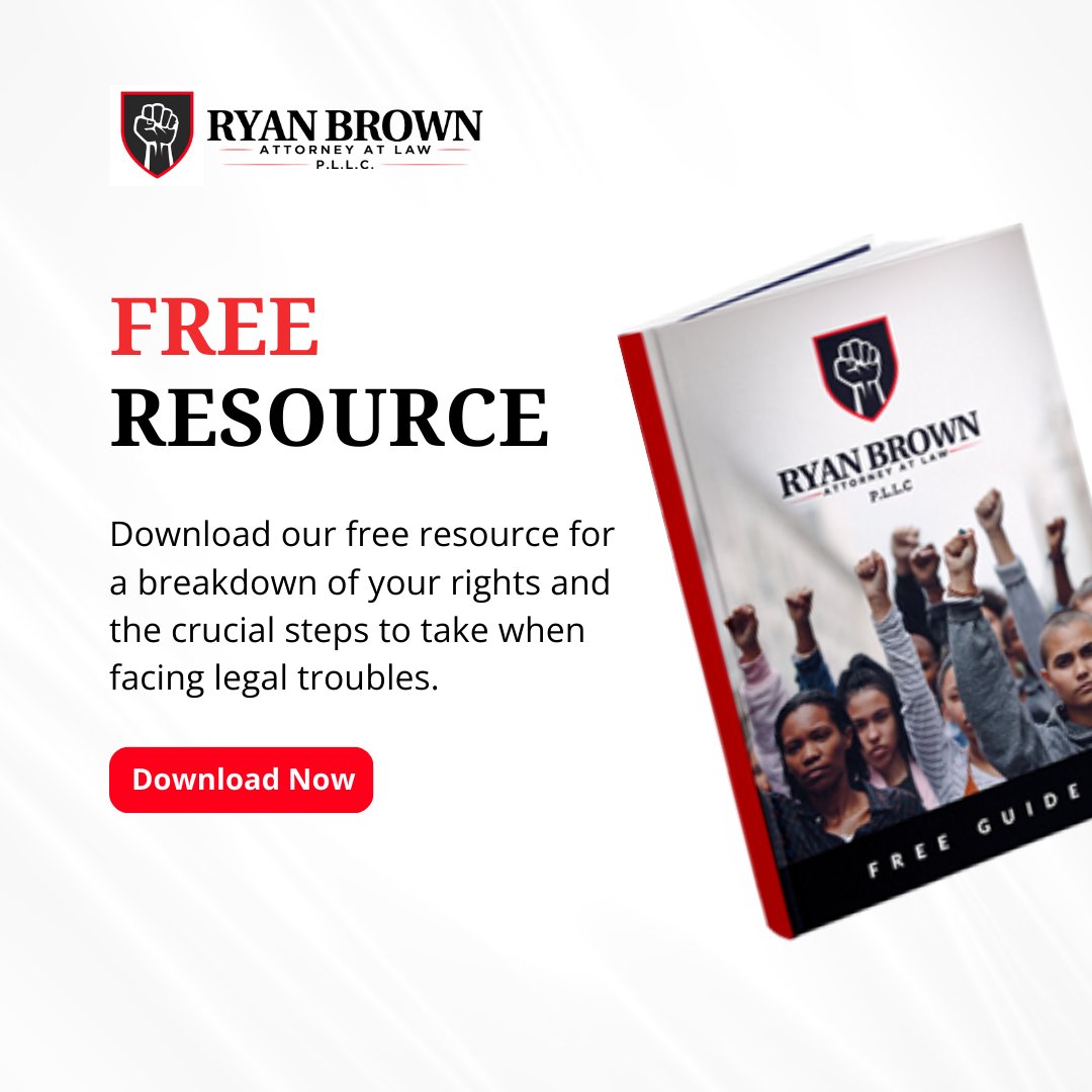 Arrested?  Keep calm and read on. Our free resource unpacks your rights and crafts a solid defense blueprint so your attorney can help you get the best possible outcome. bit.ly/3pMFV68 #criminaldefense #civilrights #lawyerforthepeople