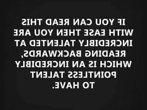 Can you read this