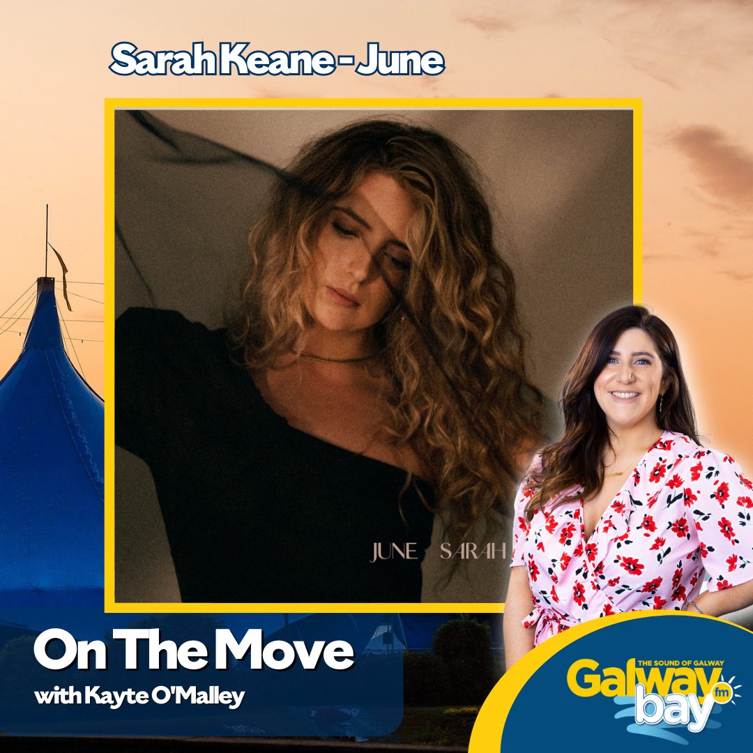 This week’s Play Irish TOTW is from Sarah Keane.

Tune in to On the Move after 6 this evening to catch her chat with @kayteomalley 📻 

#playirish #totw