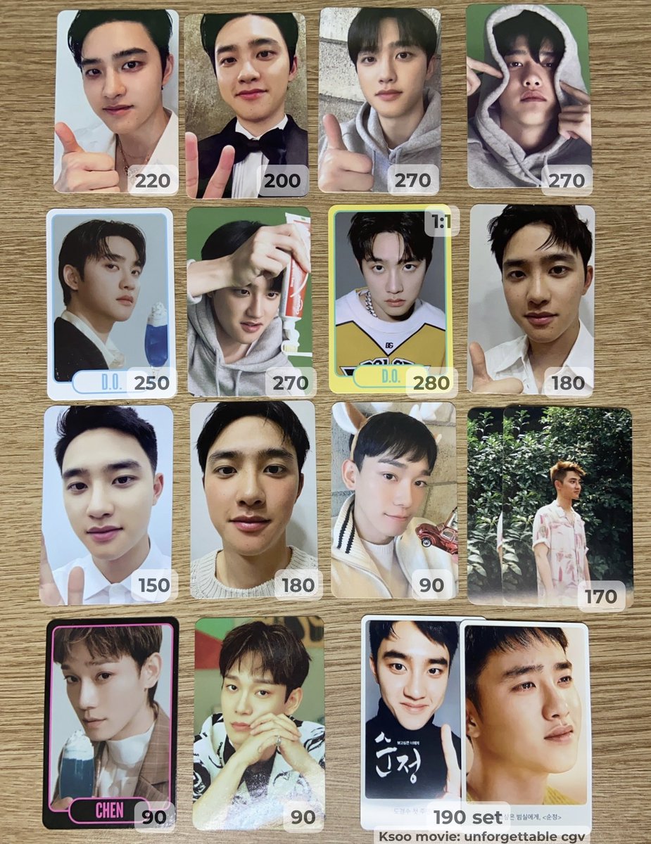 WTS LFB PH EXO MERCH

THREAD FOR ONHAND ITEMS — ALL OFFICIAL 

MINE + ss / dm to claim 💌

DOP: may 15
MOD: sco / j&t  direct / grab flat 55 php near loc 📍north caloocan city

🏷️ baekhyun chen xiumin suho sehun chanyeol kyungsoo kai lay photocards postcards exist lonsdaleite