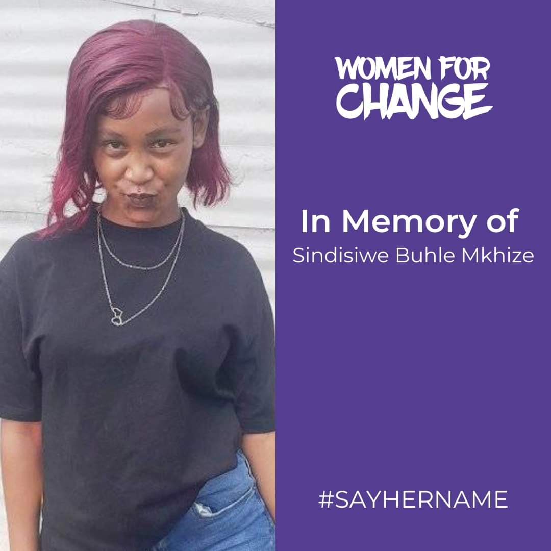 Sindisiwe Buhle Mkhize, 21, was allegedly shot to death by her boyfriend in Mabopane, Pretoria, on 3 May 2024. The boyfriend fled the scene and has not been arrested as yet. She leaves behind her little son. We are heartbroken over the loss of such a beautiful soul. Fly high,…