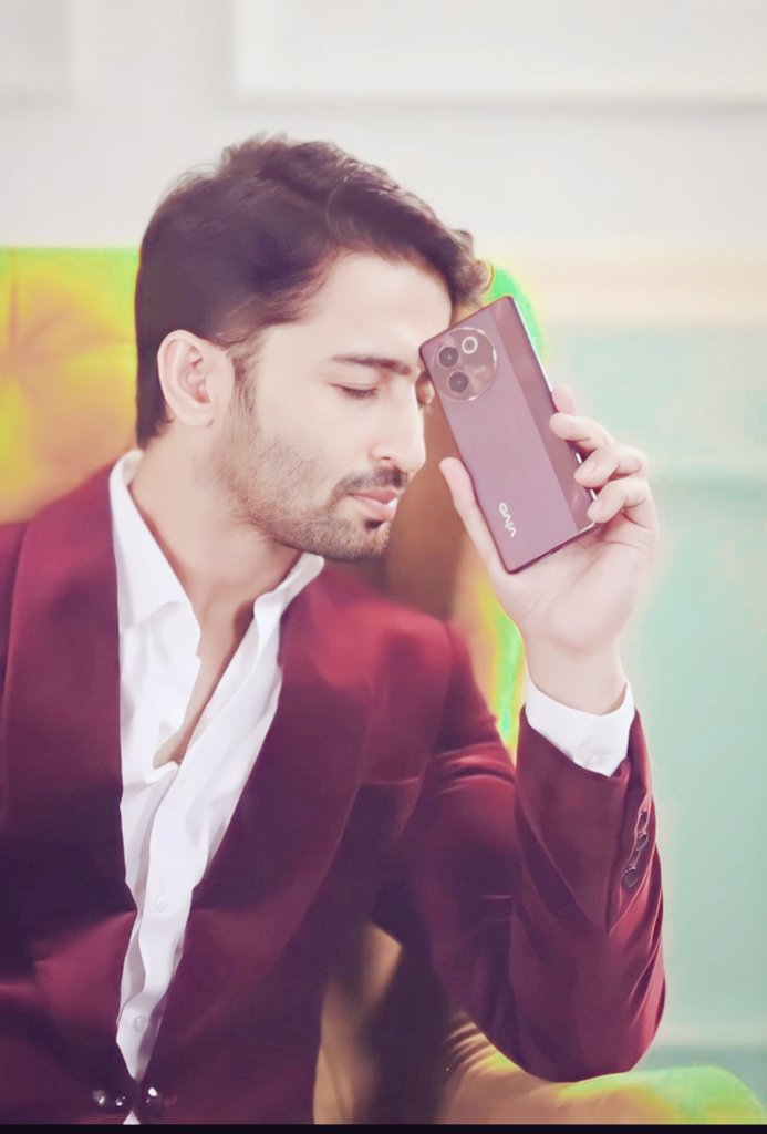 When such profile photo emerges 💜💜🍫😍
#shaheersheikh 
#vivo