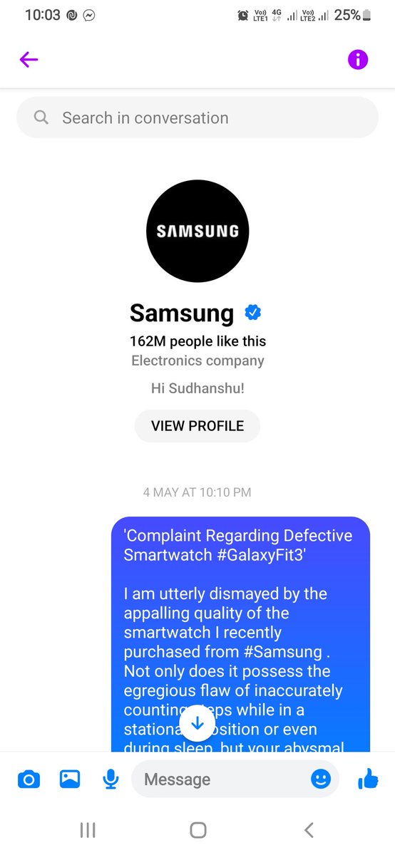 #SamsungCustomerService #SamsungGalaxy #samsungindia #samsungrepair #ConsumerProtection #ConsumerAffairs #consumerawareness #ConsumerRights #consumerelectronics