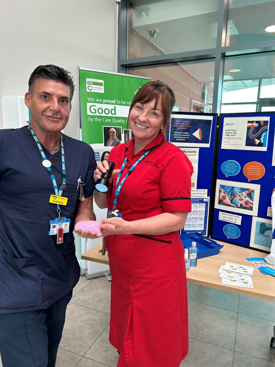 LSCFT Infection Prevention and Safety (@ips_lscft) on Twitter photo IPC have been at the Harbour today discussing the importance of hand hygiene with staff and visitors. Anthony from <a href="/Wordsworthward3/">Wordsworth Ward</a> practices good hand hygiene to "prevent health care associated infections being passed on" @CainPhillipa <a href="/WeAreLSCFT/">Lancashire & South Cumbria NHS Foundation Trust</a> #WorldHandHygieneDay IPC have been at the Harbour today discussing the importance of hand hygiene with staff and visitors. Anthony from <a href="/Wordsworthward3/">Wordsworth Ward</a> practices good hand hygiene to "prevent health care associated infections being passed on" @CainPhillipa <a href="/WeAreLSCFT/">Lancashire & South Cumbria NHS Foundation Trust</a> #WorldHandHygieneDay