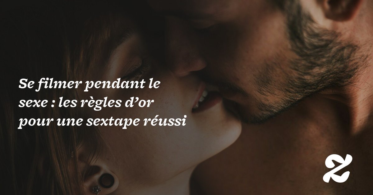 Se filmer pendant le sexe : les règles d’or pour une sextape réussi ➡️ l.madmoizelle.com/dZE