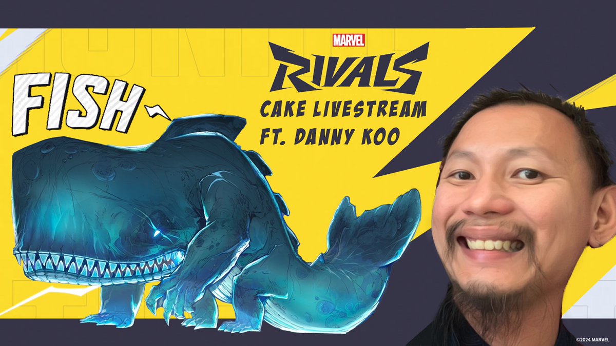Join Danny Koo @zingodude, Marvel's Executive Producer, for a sneak peek at what's coming up for the upcoming test! Head to our Official Discord server today, May 9th at 9:15 PM PDT! Watch the stream here >> discord.gg/marvelrivals?e… #MarvelRivals #Marvel #MarvelGames