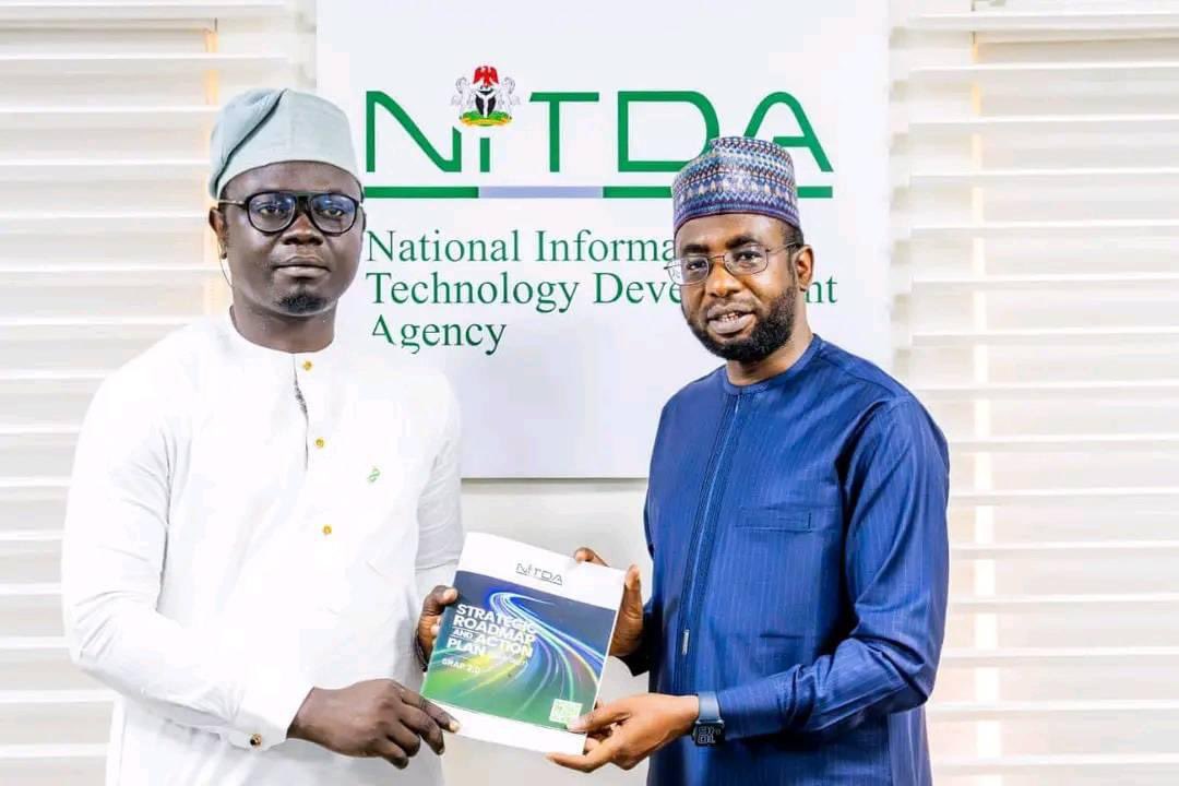 Honourable Minister of State for Youth Development, Ayodele Olawande @ayowisdom_ , has requested collaboration with the National Information Technology Development Agency (NITDA) to drive an inclusive digital skill acquisition for Nigerian youth. The Minister assured of his…