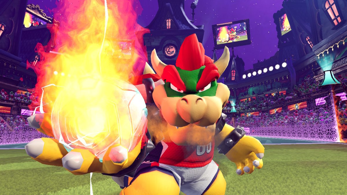 #MarioStrikers #NintendoSwitch