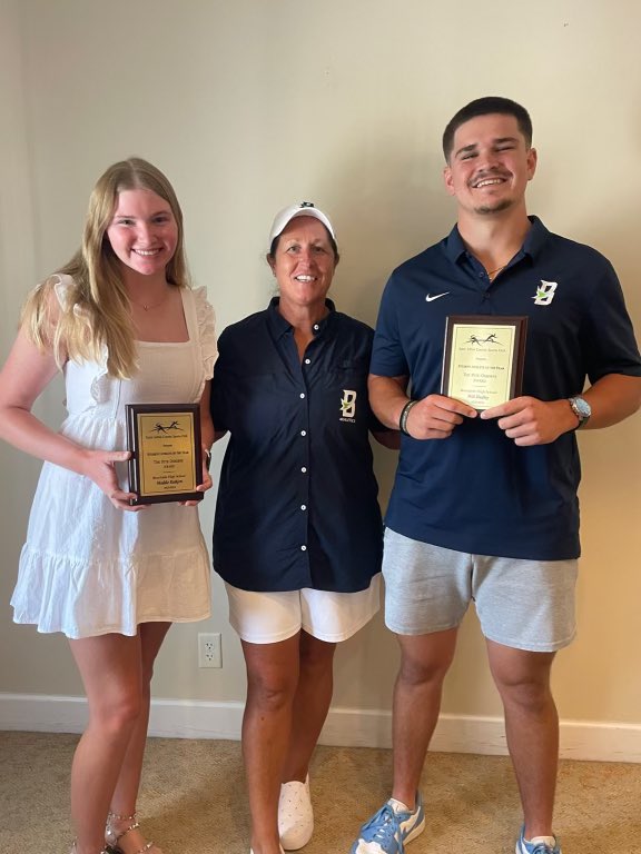 Congratulations to Beachside’s 2024 Student Athletes of the year Maddie Rathjen and Will Dudley!