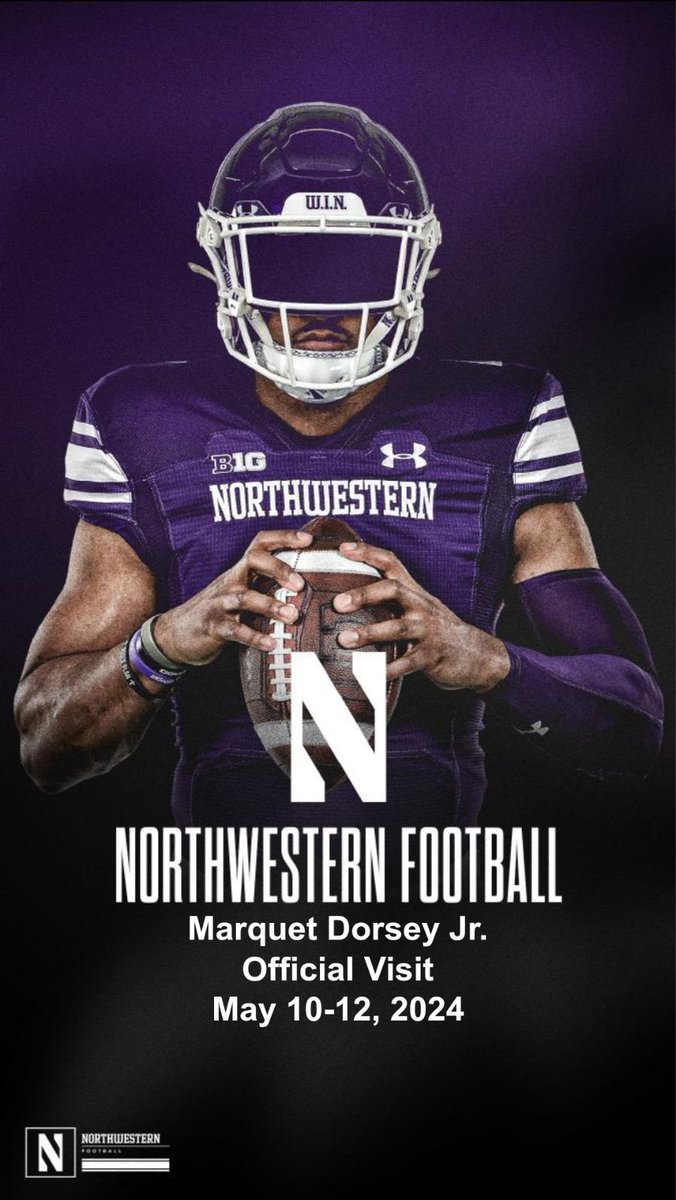 #NU fam see yall soon! 🐈‍⬛
<a href="/NUFBFamily/">Northwestern Football</a> <a href="/LaMarcusHicks/">LaMarcus Hicks</a>