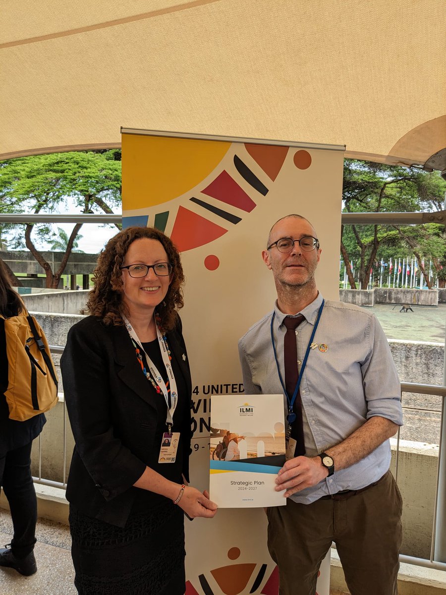 Massive thanks to Ambassador Catriona Ingoldsby for her support and attending the only disability rights focused event at the UN conference @UNISNairobi @IrishMissionUN @MelissaFleming @IrlAmbKenya @IrlEmbKenya #2024UNCSC #Disabilityinclusivefuture #WeCommit @cbm_ireland