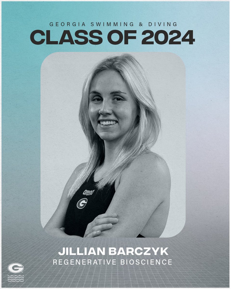 𝐂𝐞𝐥𝐞𝐛𝐫𝐚𝐭𝐢𝐧𝐠 𝐭𝐡𝐞 𝐂𝐥𝐚𝐬𝐬 𝐨𝐟 𝟐𝟎𝟐𝟒 🎓 🐶 Jillian Barczyk 📜 Regenerative Bioscience 🏛️ @UGA_CollegeofAg #GoDawgs 🐾