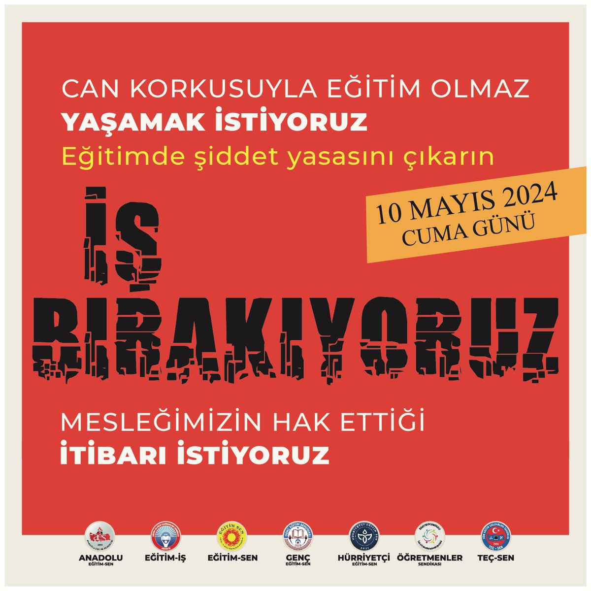 Ses ver öğretmenim.. #EğitimdeŞiddeteHayır