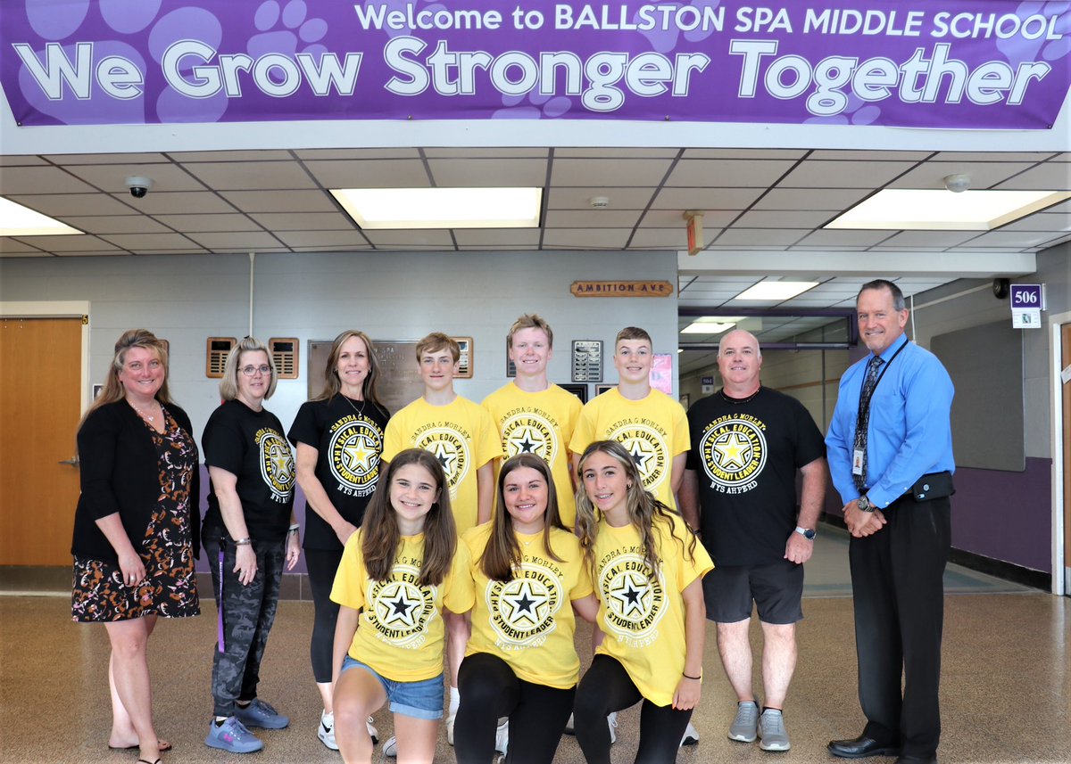 Congratulations to all of 8th grade students earning the Sandy Morley PE Leadership Award this spring! bscsd.org/about/news/pos… #BSCSD