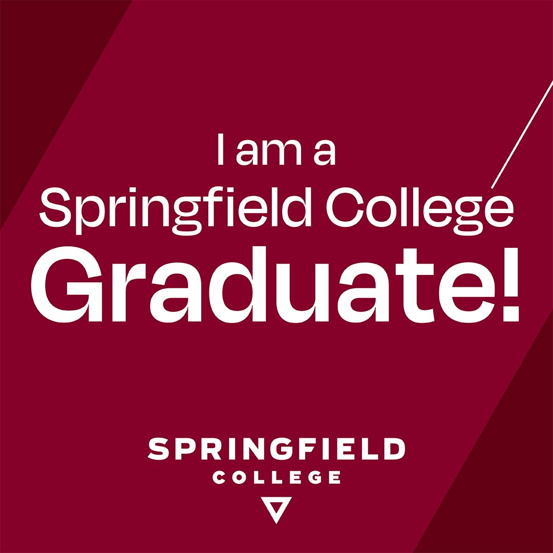 Proud to be a #SpringfieldCollege graduate? Show your pride by tagging, sharing and liking this post🎓🎉 Keep soaring high, stay motivated, and always carry that #SpringfieldPride!🔻✨ #GradLife #SpringfieldCollegeGrad #KeepMoving