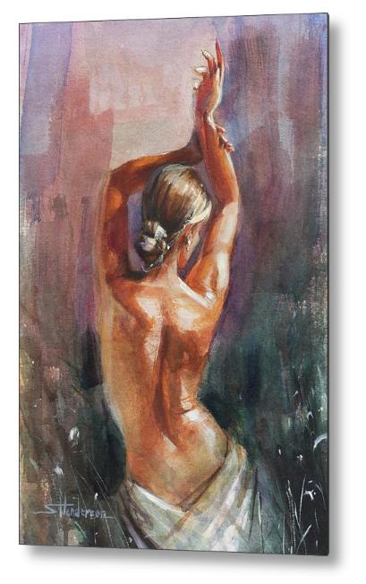 You are less likely to trip and stumble when you move slowly and deliberately than when you scrabble and rush. Smooth Moves metal print -- 2-steve-henderson.pixels.com/featured/smoot… #yoga #dancer #woman #beauty #art #artwork #quotesdaily #buyintoart #artoftheday #femme #ayearforart