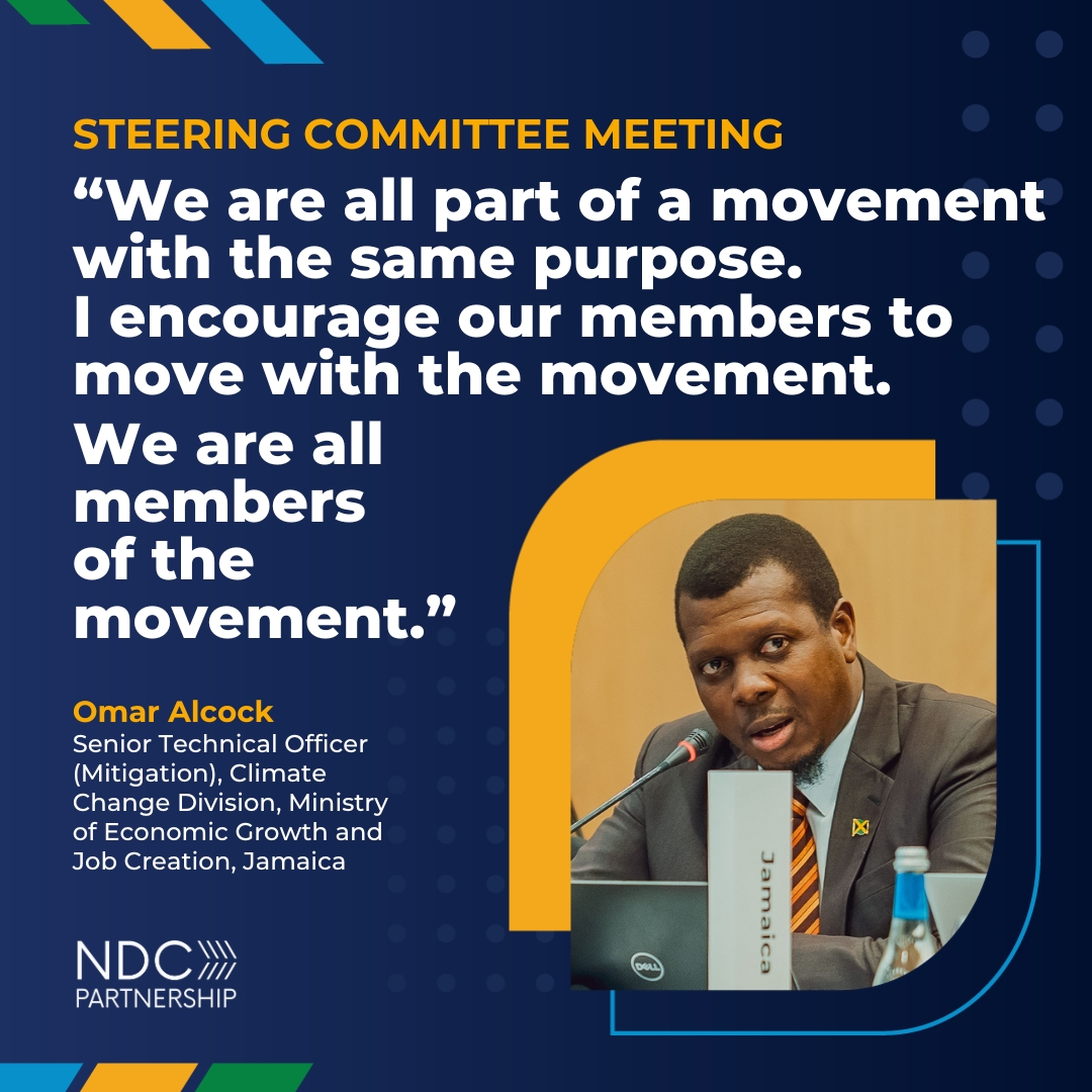 This week at our Steering Committee meeting ⬇️ @AlcockOmar #CollectiveAction