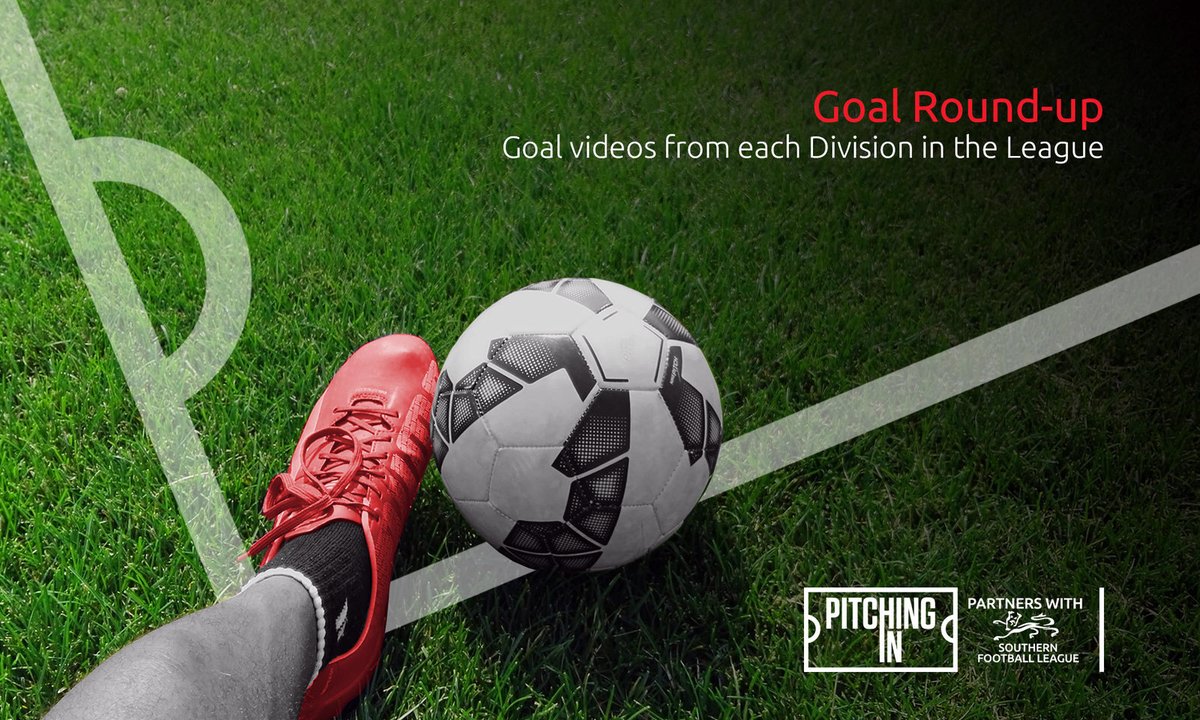 ⚽️GOALS OF THE WEEK SHOW | The final edition of the season premieres at 7pm on Thursday - don't miss it: southern-football-league.co.uk/News/135886/PI… #SouthernLeague | #GoalsOfTheWeek