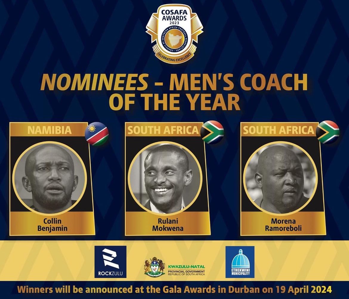 Goodluck to the champs 🇳🇦🇳🇦🇳🇦🇳🇦🇳🇦 Namibia to the World #COSAFAawards2023