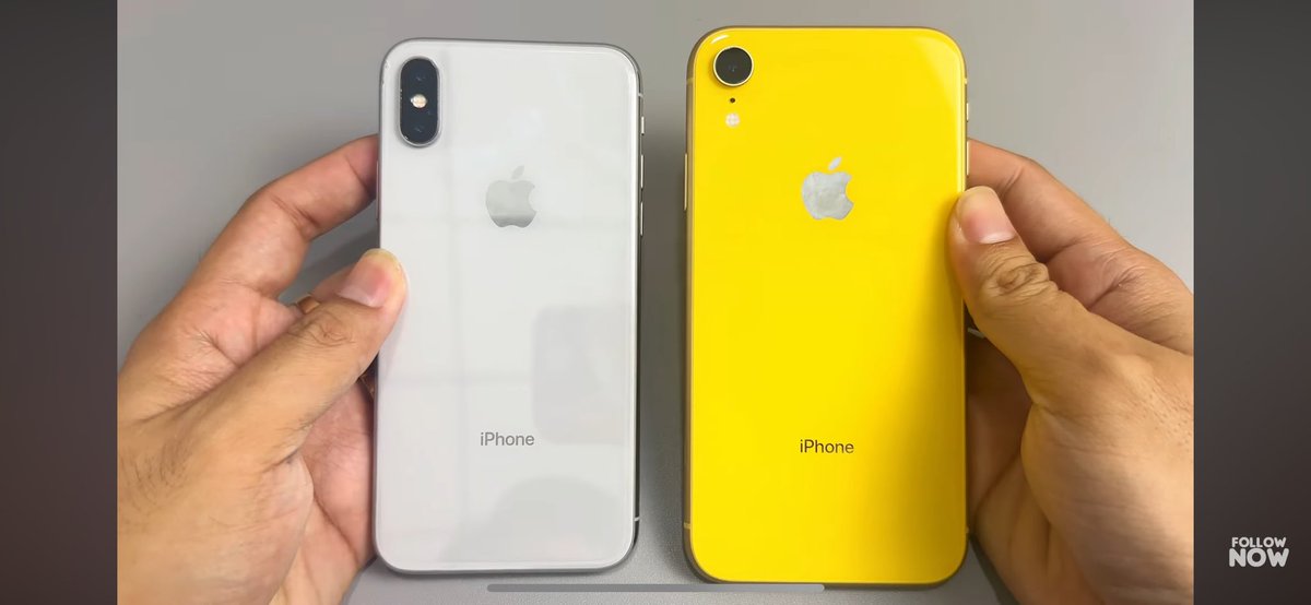 iPhone X vs iPhone XR

youtu.be/3aIEZ88NKds

#apple #iOS18 #iphone16 #iphone16pro #iPhone16Ultra #iphone16promax #iphone16mini #ios18beta #ios18features #ios18bug #ios18battery #iphonebattery #batteryhealth #visionos #iphone12mini