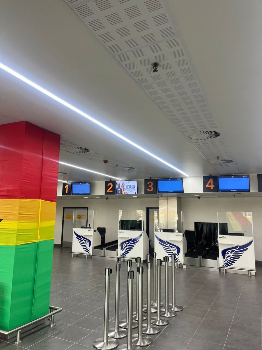 Tomorrow marks a historic moment in Kumasi as the Nana Agyemang Prempeh I International Airport is set to be officially inaugurated by both the President and HRM Otumfour Osei Tutu II.