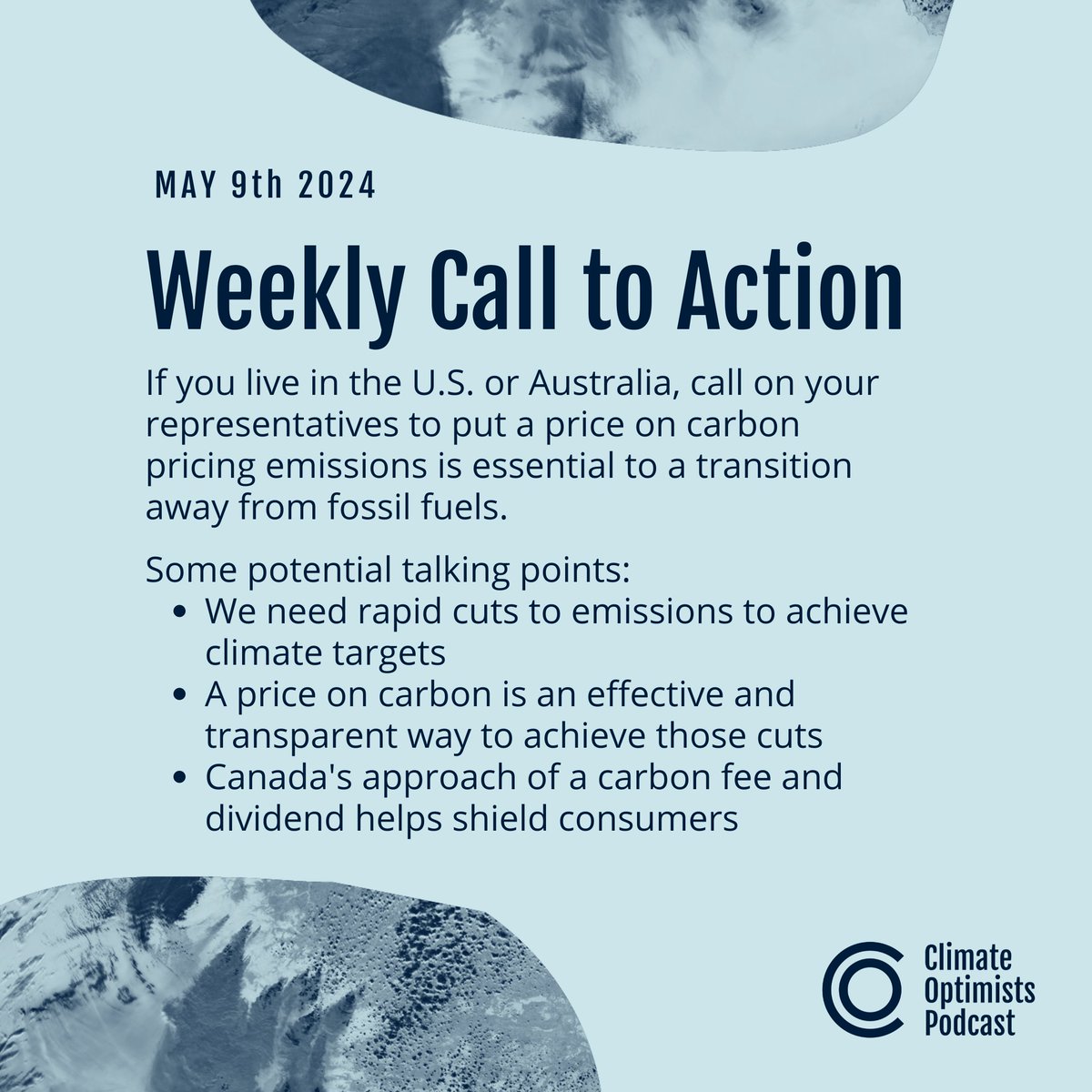 This week's call to action is calling for an end to fossil fuels! Help aid this transition by calling your representatives. #happy #calltoaction #climateoptimists #podcast #climatechange #electricvehicles #fossilfuel