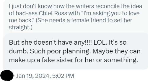 Maybe, just maybe, the group chat got it right in January!