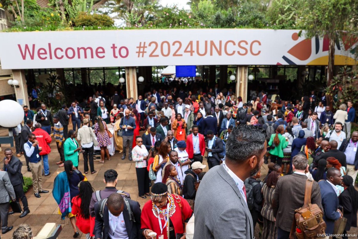 Ending day 1 at the @UN Civil Society Conference in Nairobi, Kenya. Happy to share these days with amazing community leaders from all over the world. Thank you for the invitation to be part of the workshops road to the summit of the future #OurCommonFuture #2024UNCSC 🇺🇳 (📸 @UN)