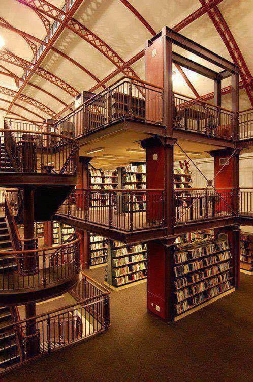 📖 Biblioteca Central de Ciudad del Cabo (Sudáfrica) 🙀