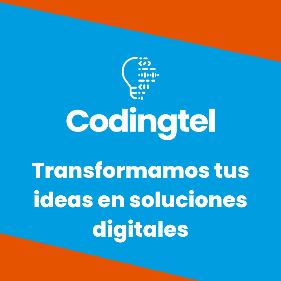 codingtel's tweet image. ¡Impulsa tu marca con un sitio web moderno y atractivo! 

En Codingtel, creamos y actualizamos tu web para conectar con nuevos clientes y generar más ingresos. 

¡Ten tu sitio web y da un salto al futuro! 💻🚀 Solicita una asesoría ahora mismo. 

#Codingtel #DesarrolloWeb