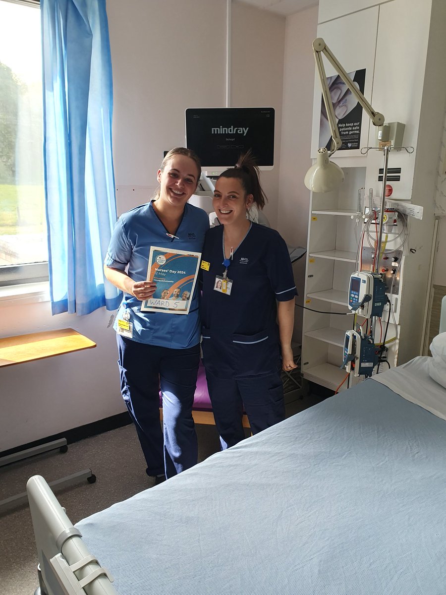 alab2814's tweet image. Day 2 of show casing the teams that make up the front door for #InternationalNursesDay pic 1 is ward 5 HDU and pic 2 is the amazing ED Team! I wasn&apos;t allowed to not be in the photo. For #eurovision2024 ward 5 chose storms don&apos;t last forever by suri and ED chose Waterloo by abba