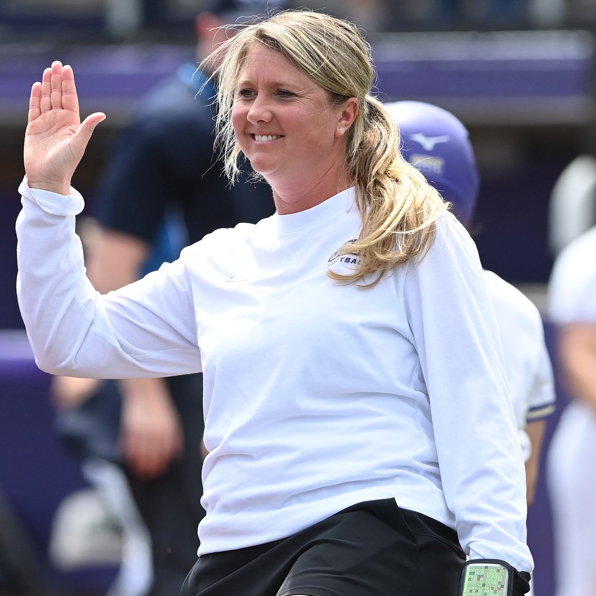 Listen to my postgame conversation with JMU softball coach Loren LaPorte after the Dukes loss to No. 18 Louisiana in the quarterfinals of the Sun Belt Tournament. 🔊 on.soundcloud.com/BfkbLHDBVRaue6… @JMUSoftball | @Coach_LaPorte