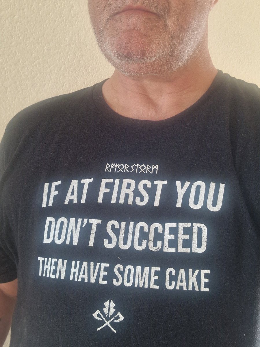 T shirt for today. #Thursday #cake