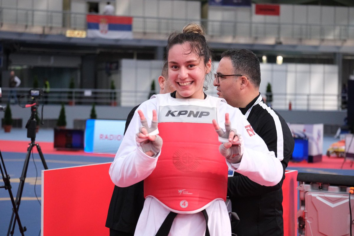 Sude Yaren Uzunçavdar Avrupa 2'ncisi!🥈

🥋Avrupa Taekwondo Şampiyonası'nda kadınlar 73kg'da mücadele eden 19 yaşındaki sporcumuz Sude Yaren Uzunçavdar, finalde Fransa'dan dünya 1 numarası Althea Laurin'e mağlup olarak şampiyonayı gümüş madalya ile tamamladı.🇹🇷👏🏻