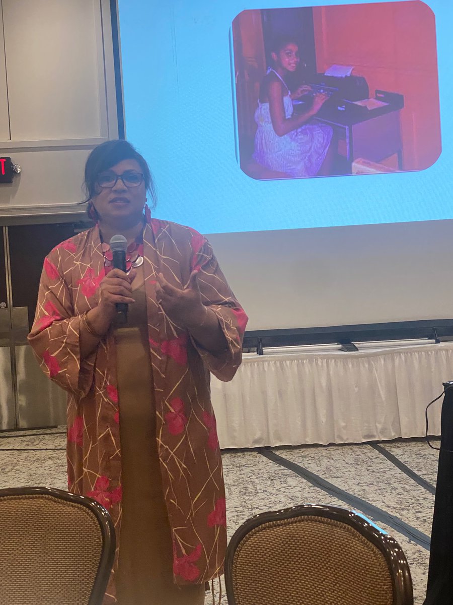 Sarah Said, she/her/hers (@mrssaid17) on Twitter photo Listening to the beauty of storytelling through <a href="/ayannacooper/">Ayanna cooper</a> session today. We need to remember the history of policy to continue to empower to serve multilinguals. #MABEMI24 Listening to the beauty of storytelling through <a href="/ayannacooper/">Ayanna cooper</a> session today. We need to remember the history of policy to continue to empower to serve multilinguals. #MABEMI24