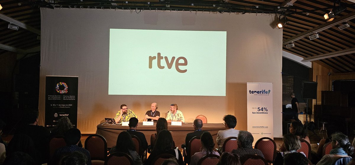 RTVE anuncia en los @PremiosQuirino que dará el Premio Talento Quirino dotado con 25.000 euros para promover proyectos de cortos en desarrollo y que puedan servir como pilotos de series o largos. @rtve