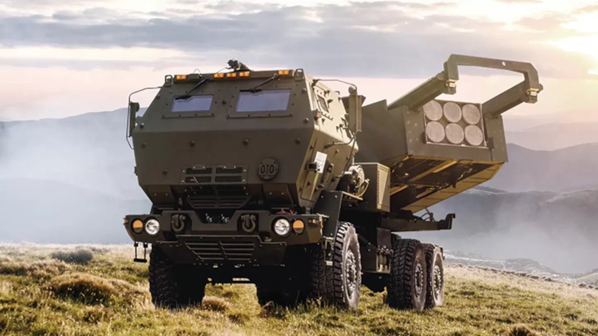 🔥THREE M142 «HIMARS» MLRS will be bought by 🇩🇪Germany from 🇺🇸US stocks and donated to 🇺🇦Ukraine. The German Minister of Defence just confirmed this at a press conference in Washington. 🫡🫡🫡GERMANY ❤️