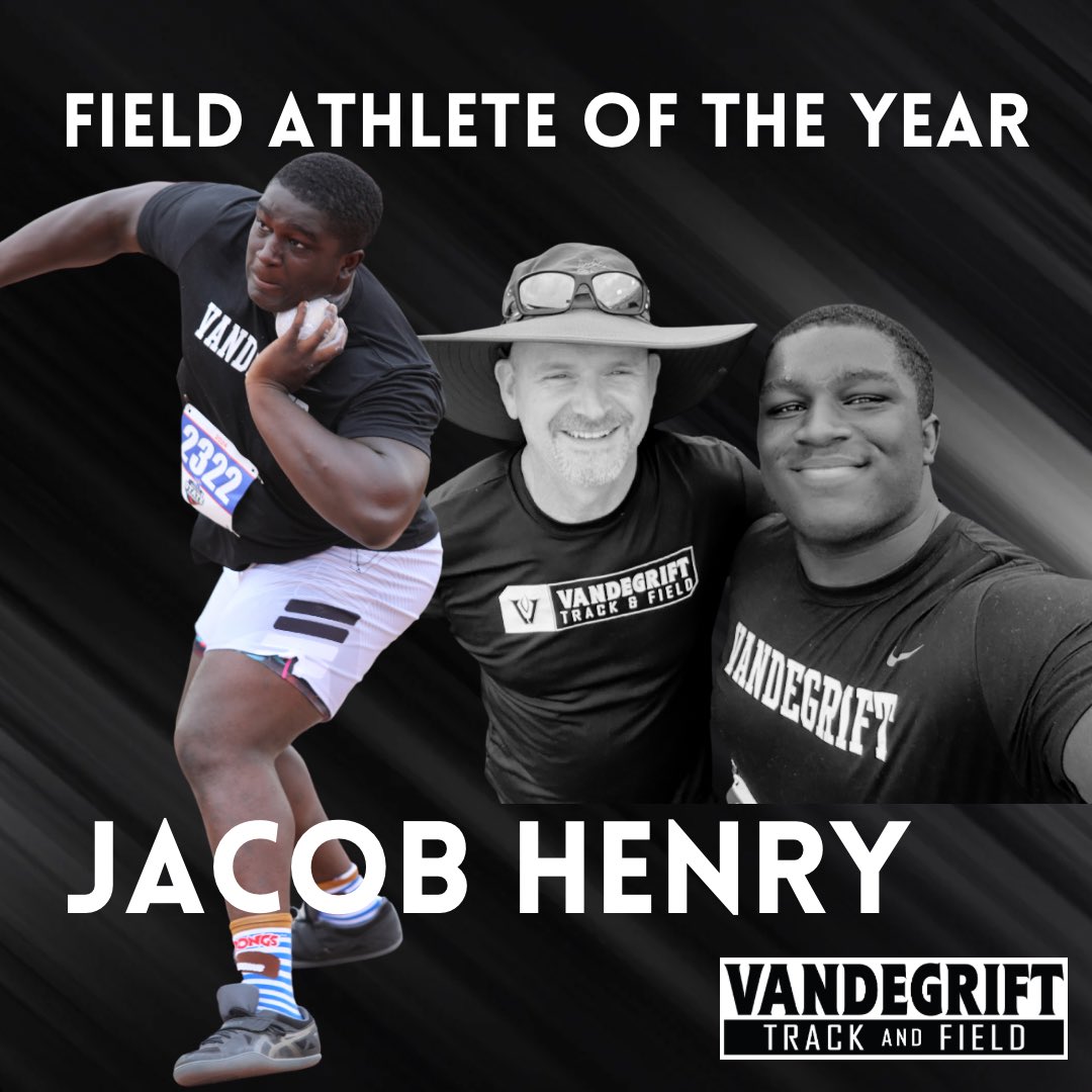 Jacob Henry wins Outstanding Field for 2024!