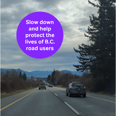 #NoNeedforSpeed! @icbc's May provincial speed campaign has launched, in partnership with @VancouverPD and CPC's. When you drive at safer speeds, you can prevent crashes and protect the lives of all road users on B.C. roads. Find out more: bit.ly/3RSHqd2