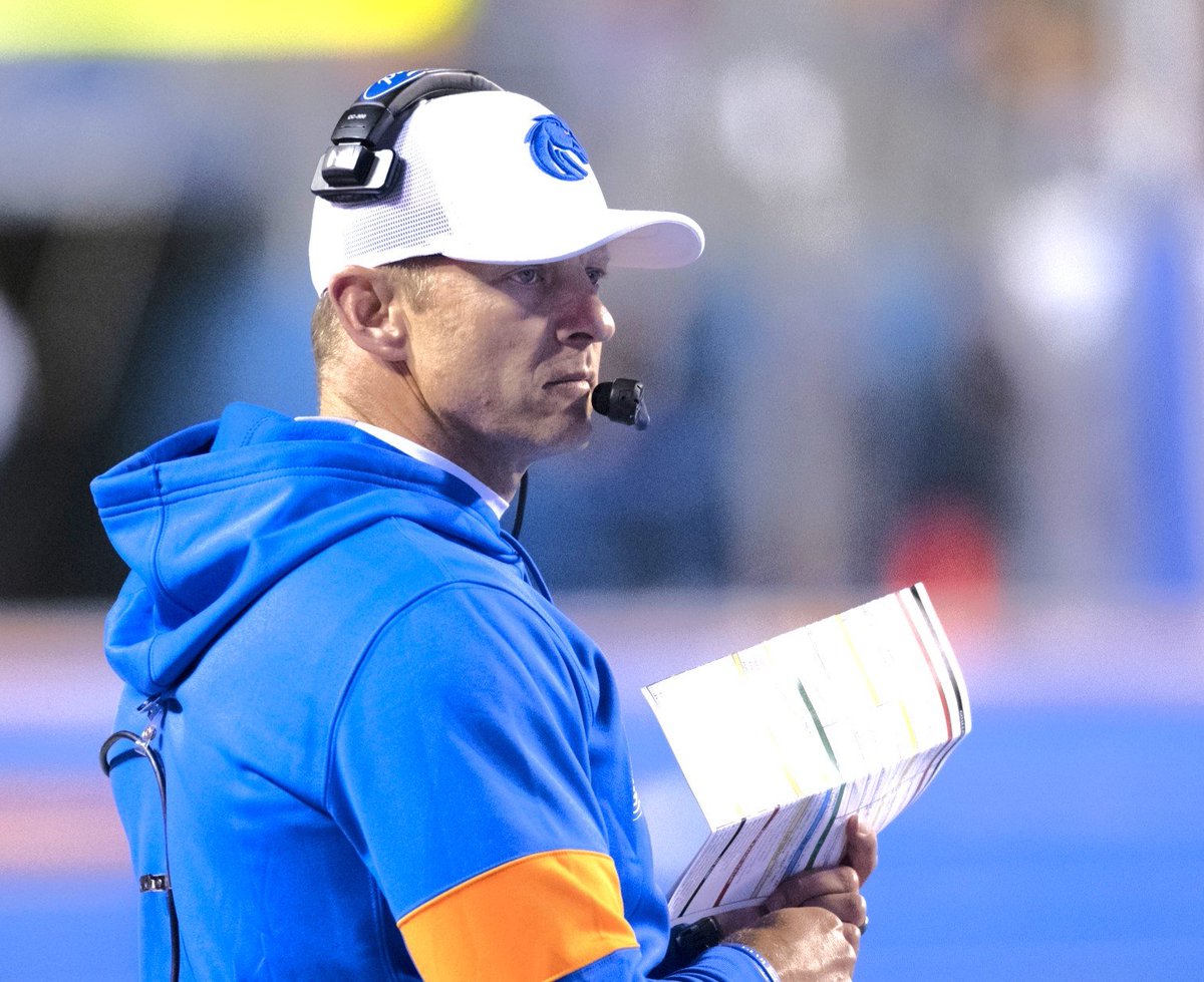 5pm today on @KTIK_953FM- former #BoiseState coach Bryan Harsin sharing his opinions on the hottest topics in college football. #TransferPortal #NIL #thatswhyyoulisten