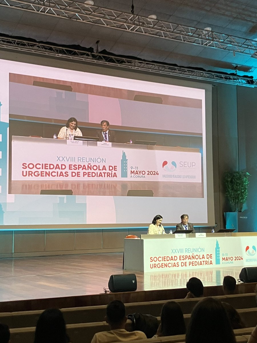 ‼️ Empieza la XXVIII Reunión de la #SEUP2024 con el acto inaugural y la conferencia inaugural a cargo de <a href="/JavierUrraLIBRO/">Javier Urra. Qué Se Le Puede Pedir a La Vida</a> del Tribunal Superior de Justicia y de los Juzgados de Menores de Madrid sobre “Salud emocional, mental y relacional de nuestros niños”.