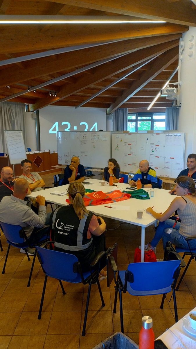 CRIMEDIM's tweet image. Today, our EMDM Students switched activities for a balanced educational approach.
Stay tuned for updates!
Find out more here: dismedmaster.com
@uniavogadro
@‌crimedim_upo
@‌VUBrussel
@REGEDIM_VUB
#EMDM2024 #CRIMEDIM #UPO #REGEDIM #VUB #european #master #disaster #medicine