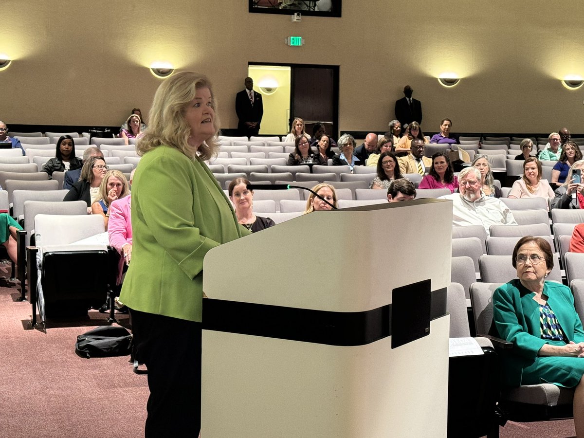 The #ALBOE approved a resolution commending Mrs. Deborah Stringfellow who teaches at Airport Road Intermediate School located in Board District 3 in the Elmore County School System, as the 2024-2025 Alabama Teacher of the Year (TOY). @SBellSBOE3