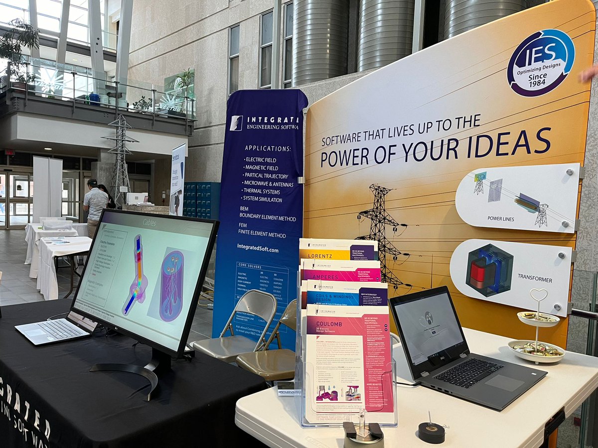IntegratedSoft's tweet photo. Networking and interacting with faculty and students at Manitoba Materials Conference 2024! Keep an eye out for thrilling developments as we push the boundaries of our CAE software!
#INTEGRATED #SimulationSoftware #ManitobaMaterialsConference #CAEsoftware #UoM https://t.co/5eDcYyZ3CQ