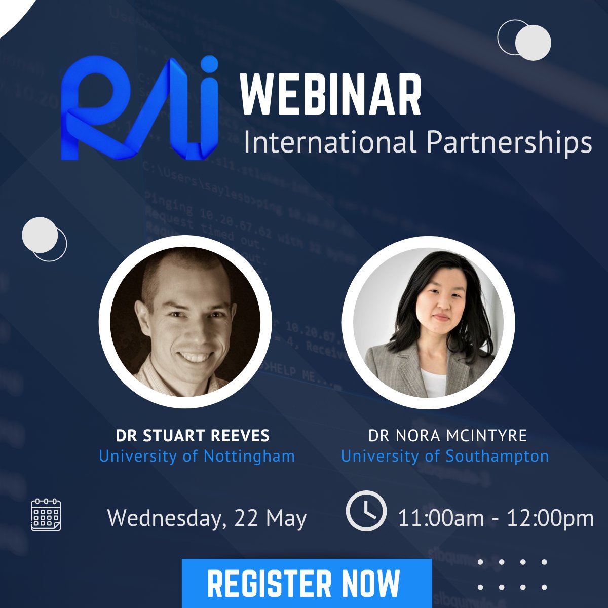 📢 We're thrilled to kick off a new #webinar series featuring our recently funded International Partnerships Projects! Join us online on: 📅 May 22, 2024, 11am-12pm 💻 Register here: events.teams.microsoft.com/event/86556033… About the projects: rai.ac.uk/international-… #ResponsibleAI