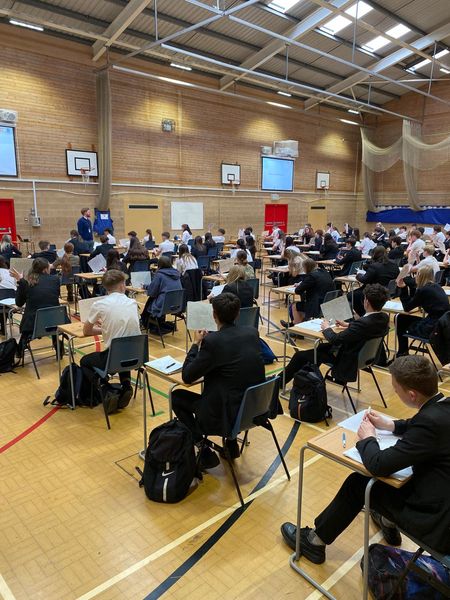 Mr Hickman took the year 11s through some last minute revision this afternoon. Please remember, there will be toast and juice in the canteen from 8am tomorrow morning and Mr H will lead some final revision. He will be in his lab from 7.30 for those who want to get to school early