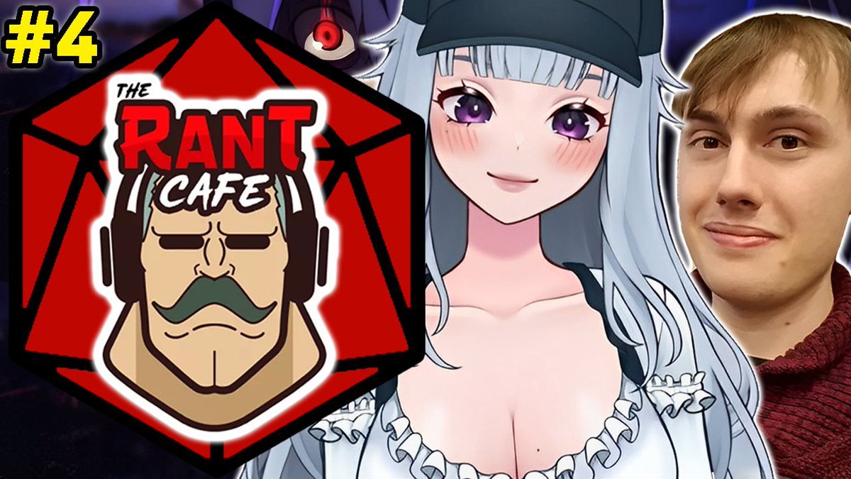RANT CAFE 2 WEEKS IN A ROW?! It's almost too good to be true! Oh...Dingle is back 😑

ANYWAYS CATCH US LIVE!! LINK IN REPLIES!!

W/ @BriggsADA_ @Tekking101 @AnimeUproar @Anim3Recon